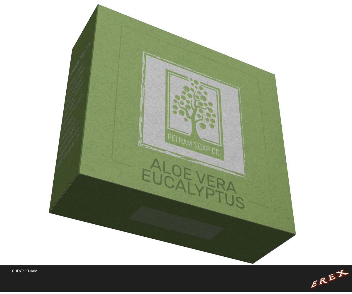Packaging Design by erex for Pelham Soap Co. | Design #17392982