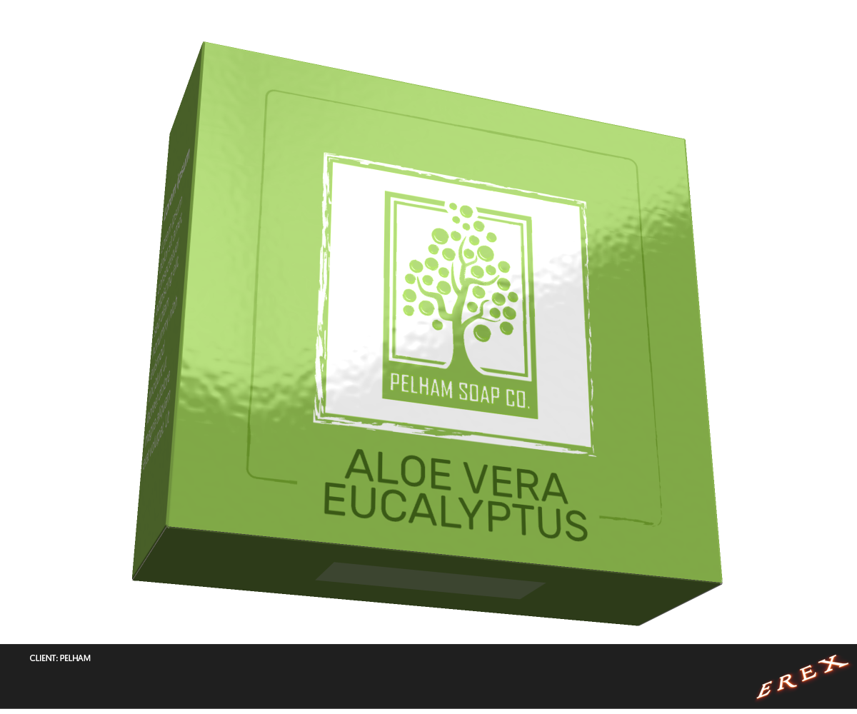 Packaging Design by erex for Pelham Soap Co. | Design #17393026