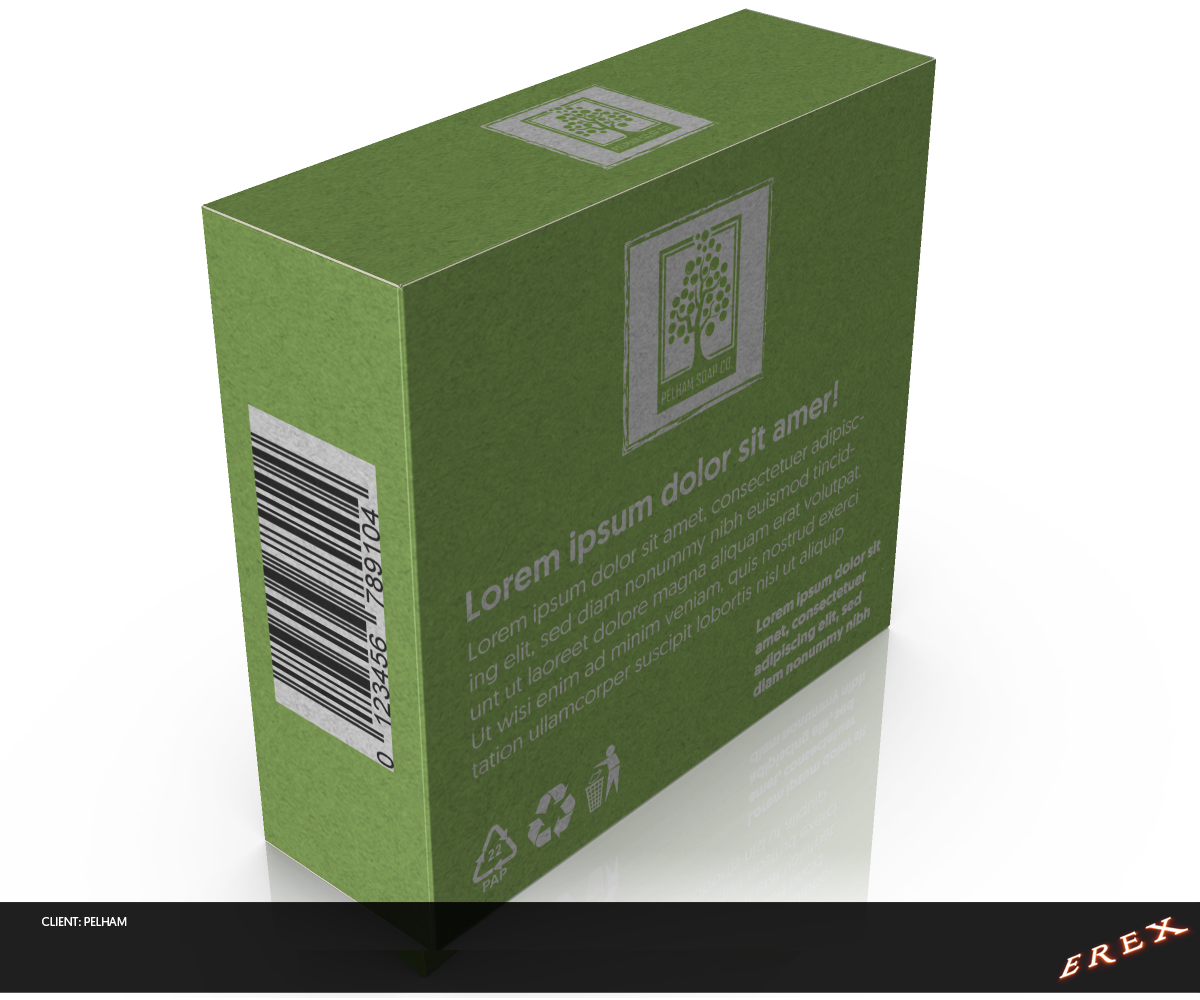 Packaging Design by erex for Pelham Soap Co. | Design #17393049