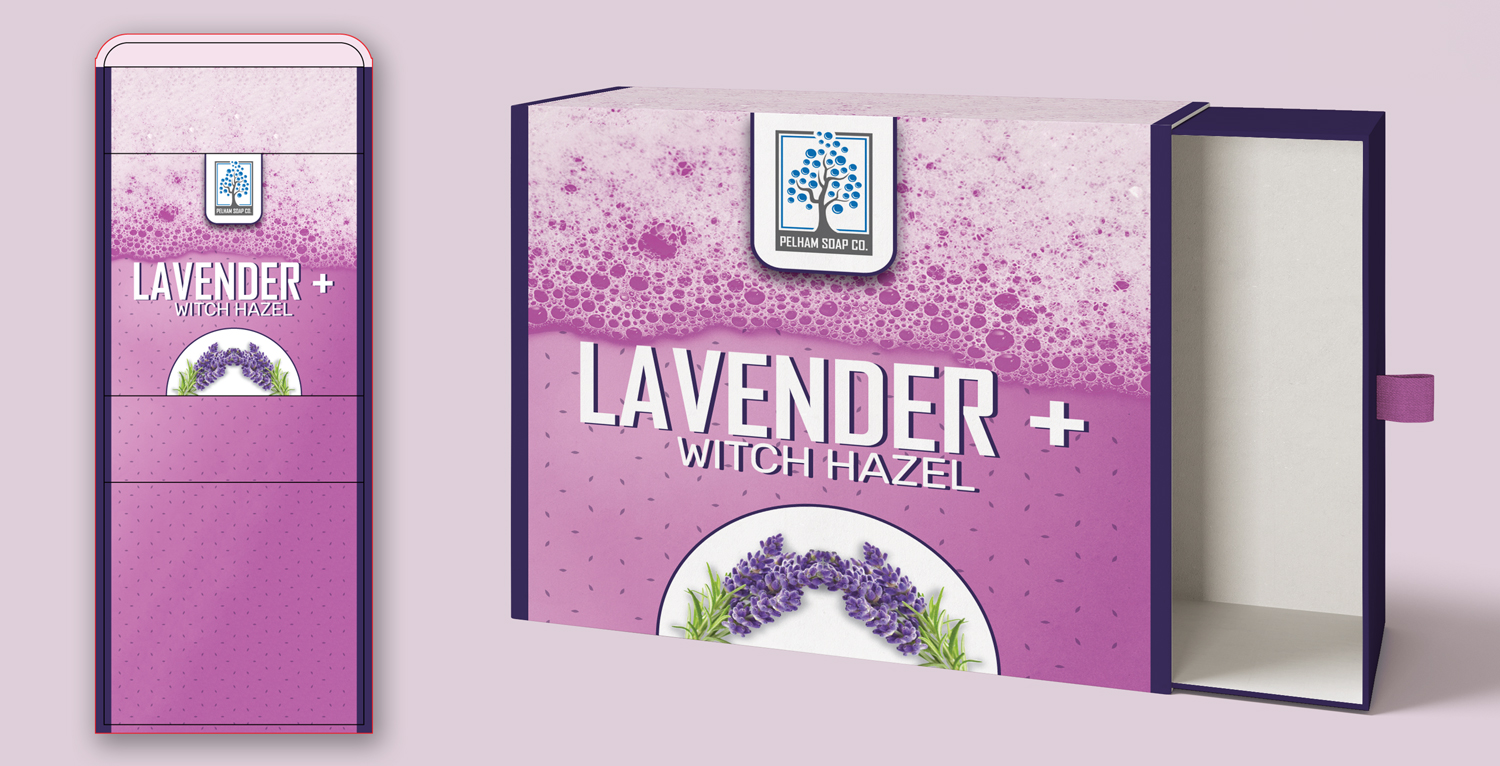 Diseño de Empaque por Impressive Sol para Pelham Soap Co. | Diseño #17366253