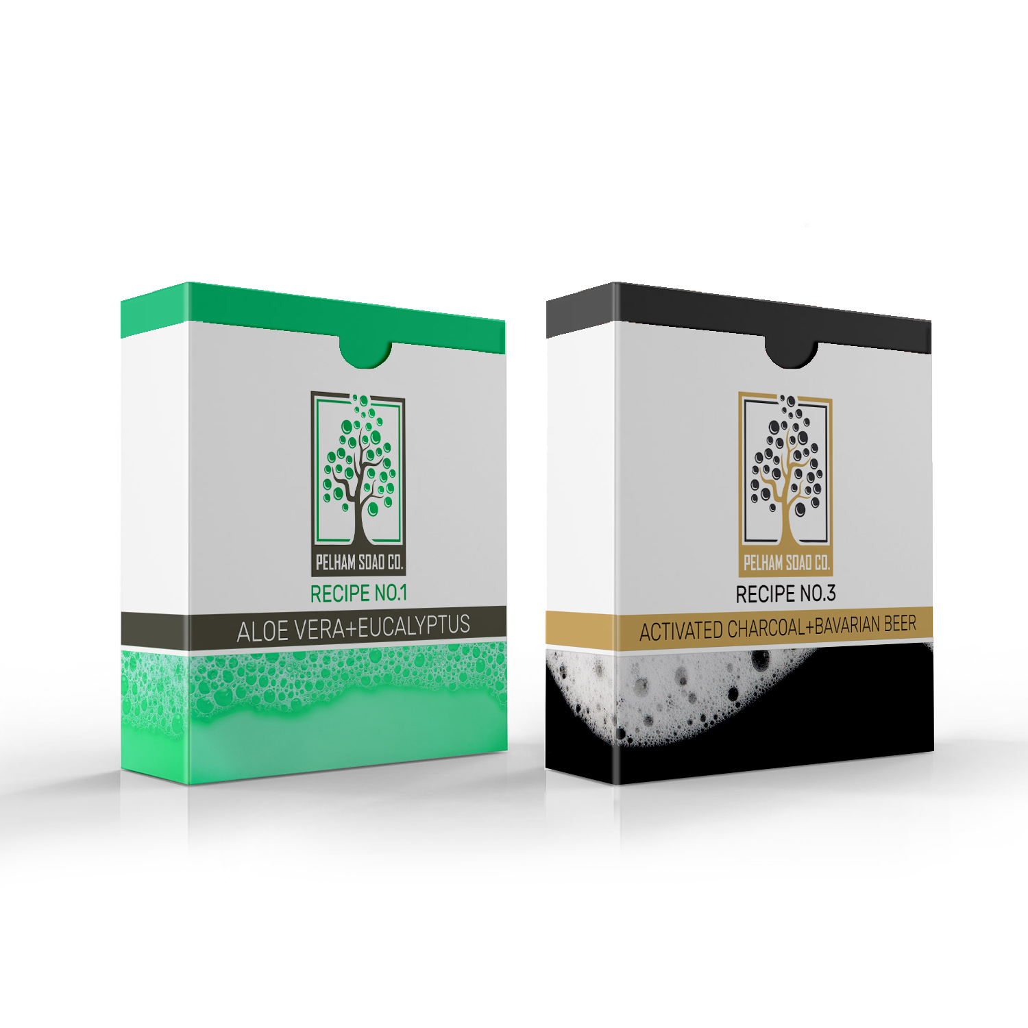 Packaging Design by Polina_pro for Pelham Soap Co. | Design #17384367