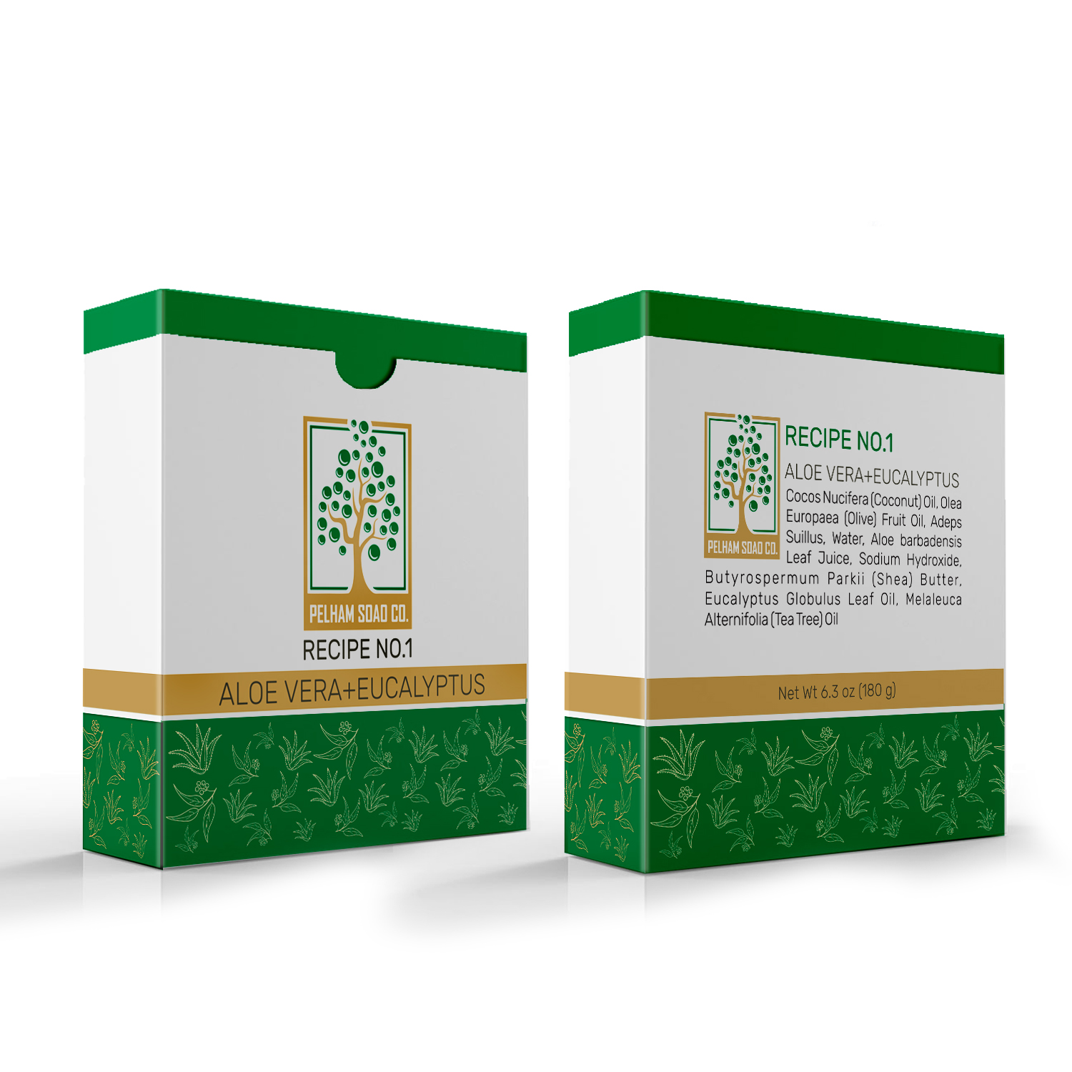 Packaging Design by Polina_pro for Pelham Soap Co. | Design #17419015