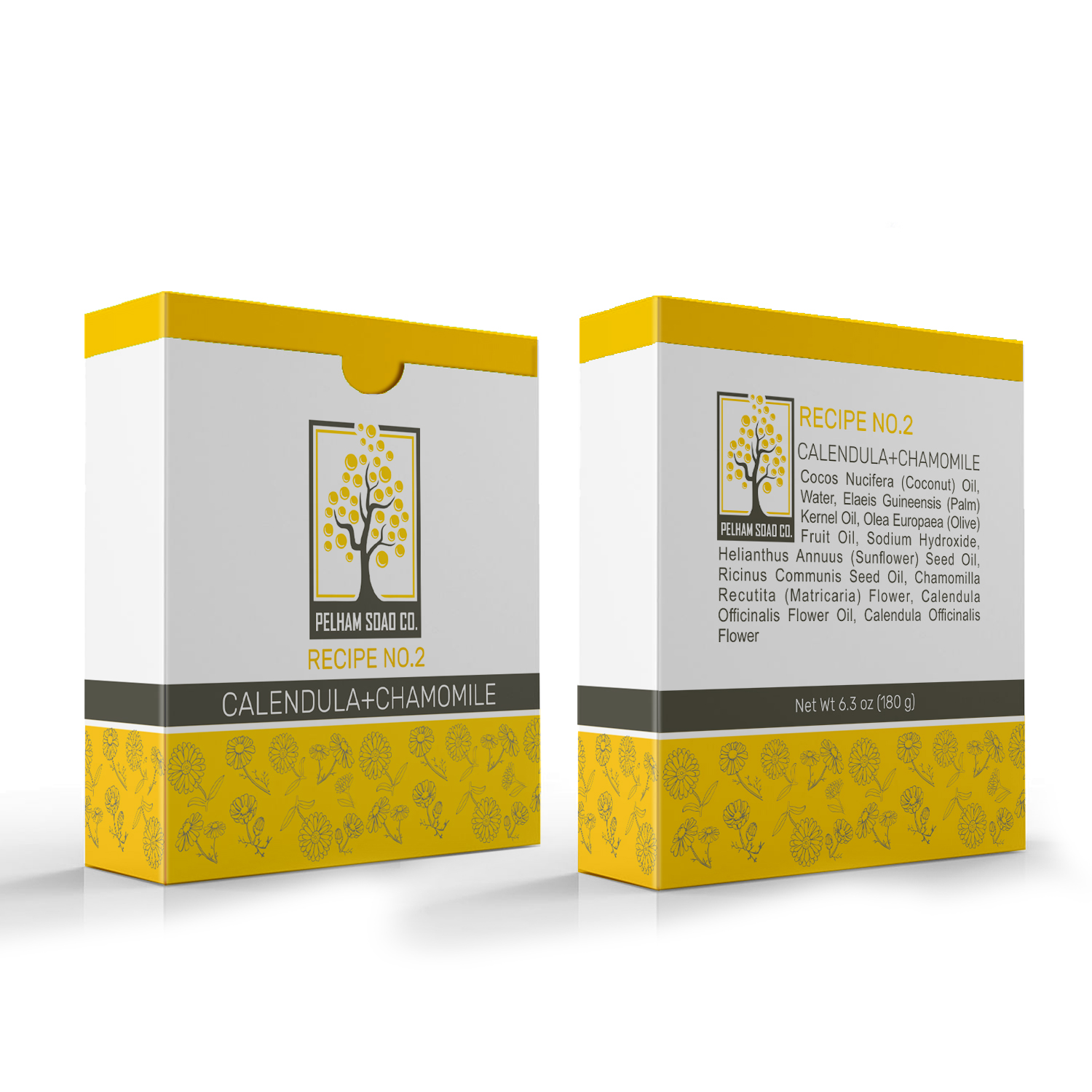Packaging Design by Polina_pro for Pelham Soap Co. | Design #17419222