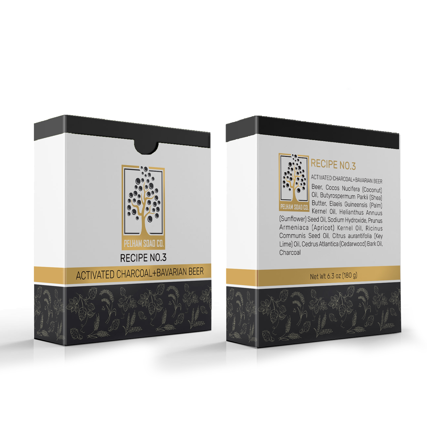 Packaging Design by Polina_pro for Pelham Soap Co. | Design #17419399