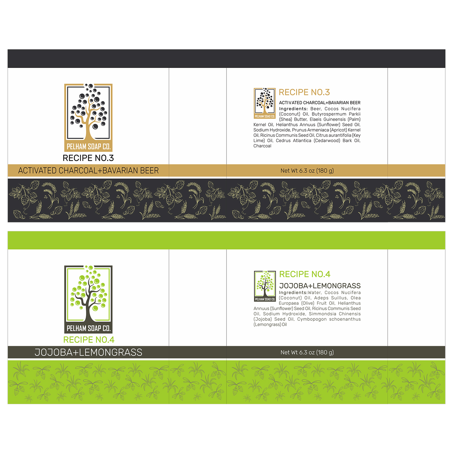 Packaging Design by Polina_pro for Pelham Soap Co. | Design #17443692