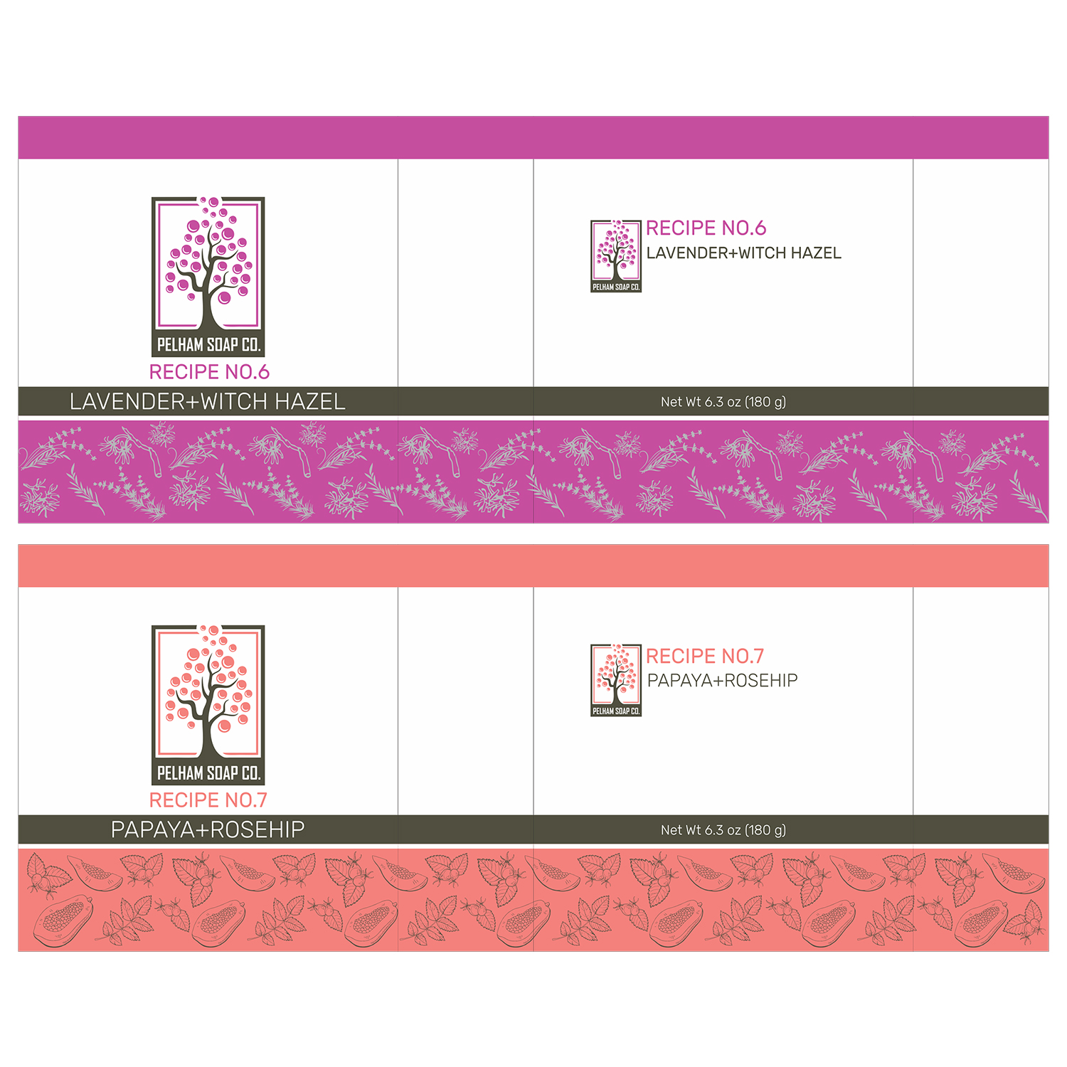 Packaging Design by Polina_pro for Pelham Soap Co. | Design #17443695