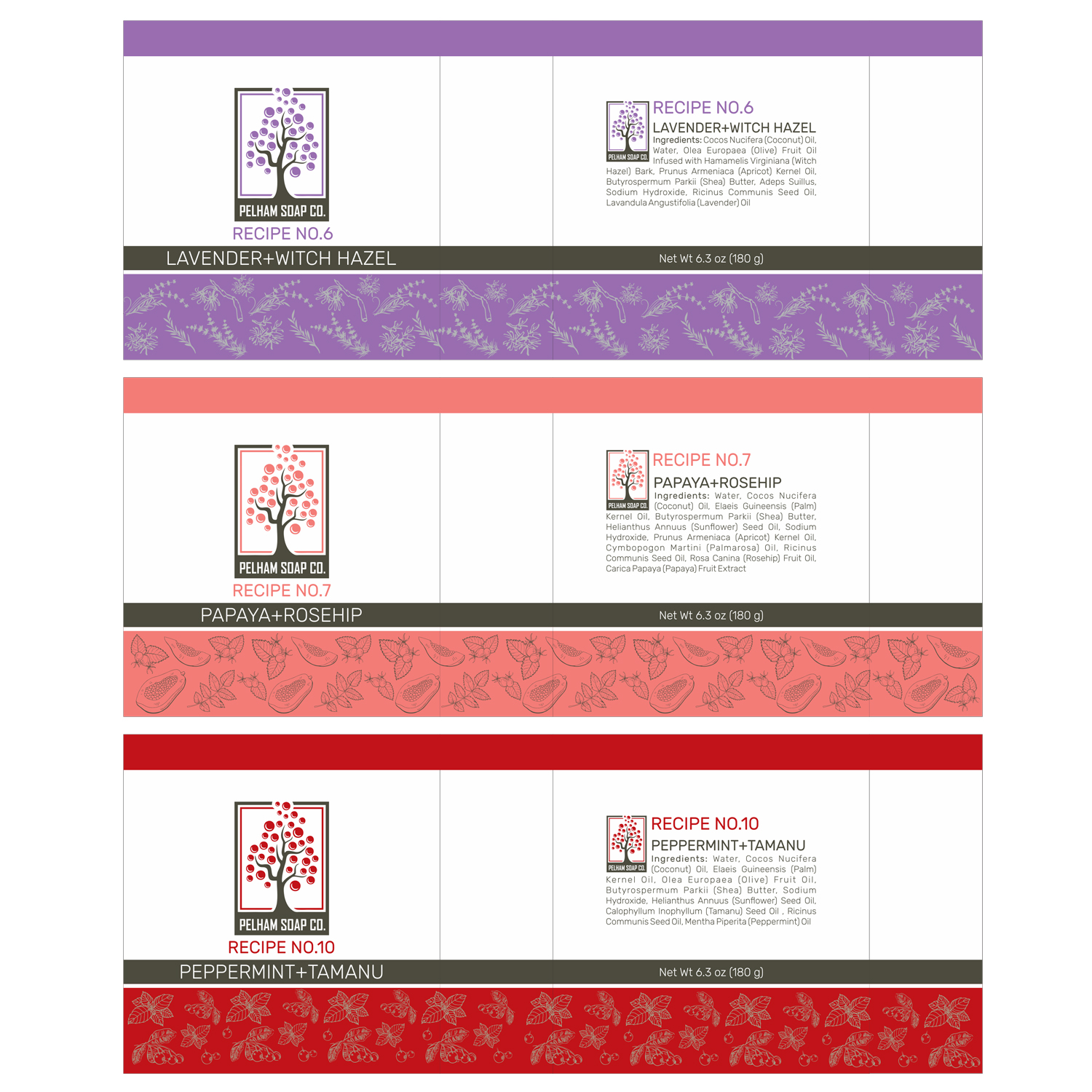 Packaging Design by Polina_pro for Pelham Soap Co. | Design: #17462340