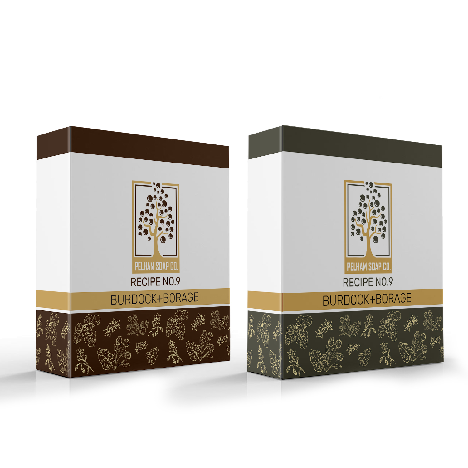 Packaging Design by Polina_pro for Pelham Soap Co. | Design #17462341