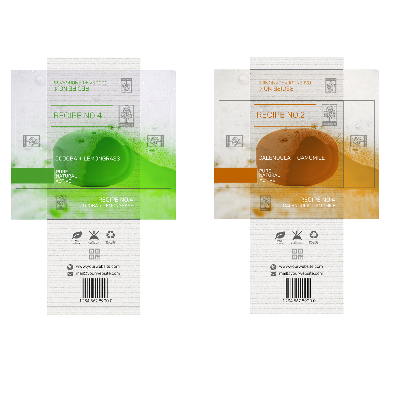 Diseño de Empaque por elveneclipse para Pelham Soap Co. | Diseño #17374513