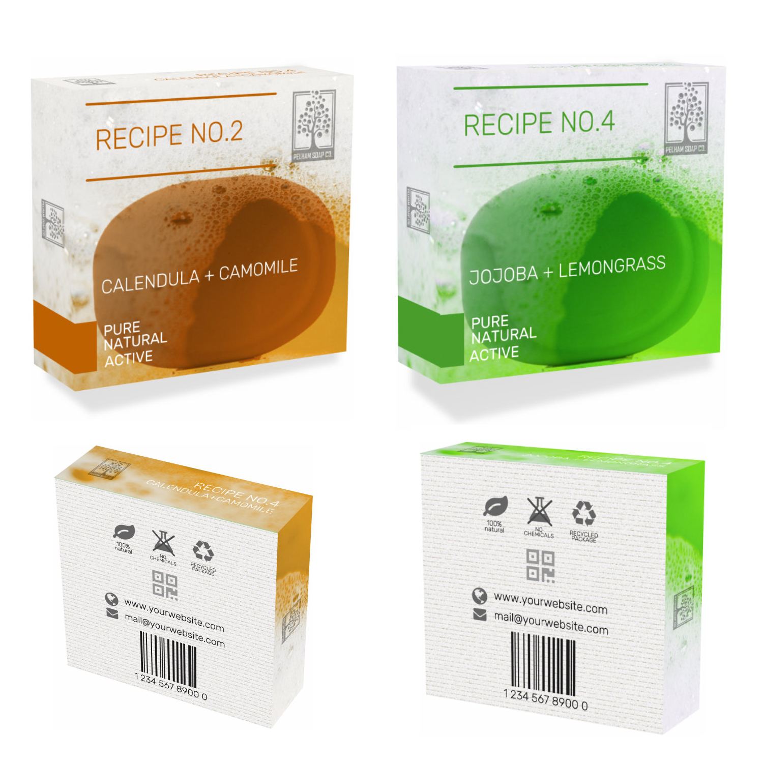 Packaging Design by EDesignN for Pelham Soap Co. | Design #17375546