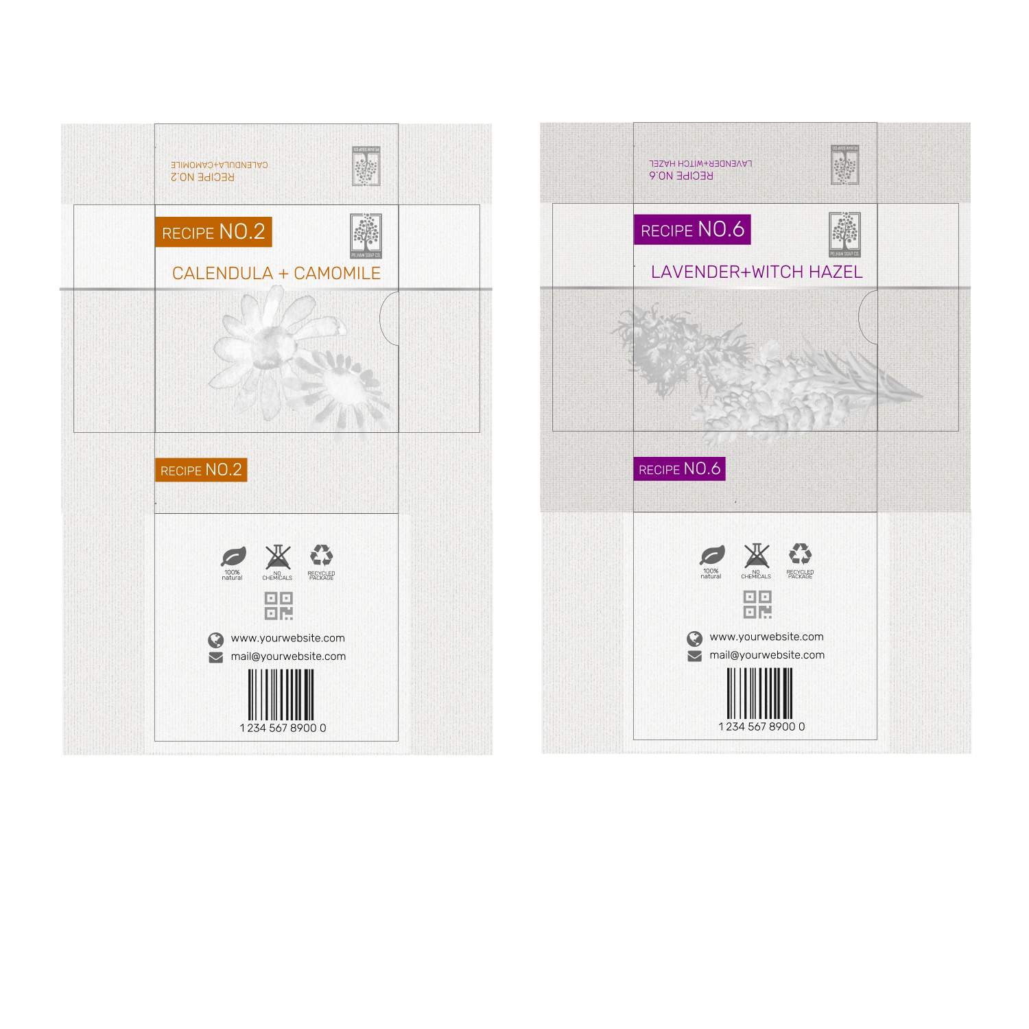 Packaging Design by EDesignN for Pelham Soap Co. | Design #17379225