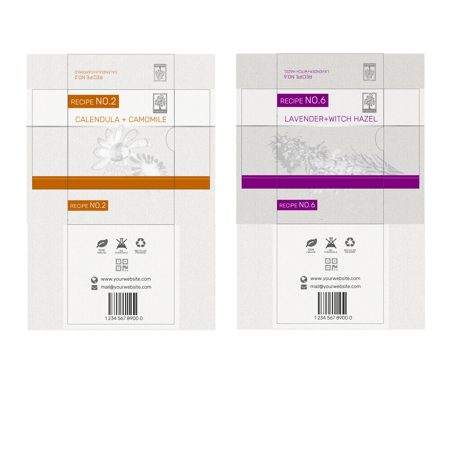 Packaging Design by EDesignN for Pelham Soap Co. | Design #17401113