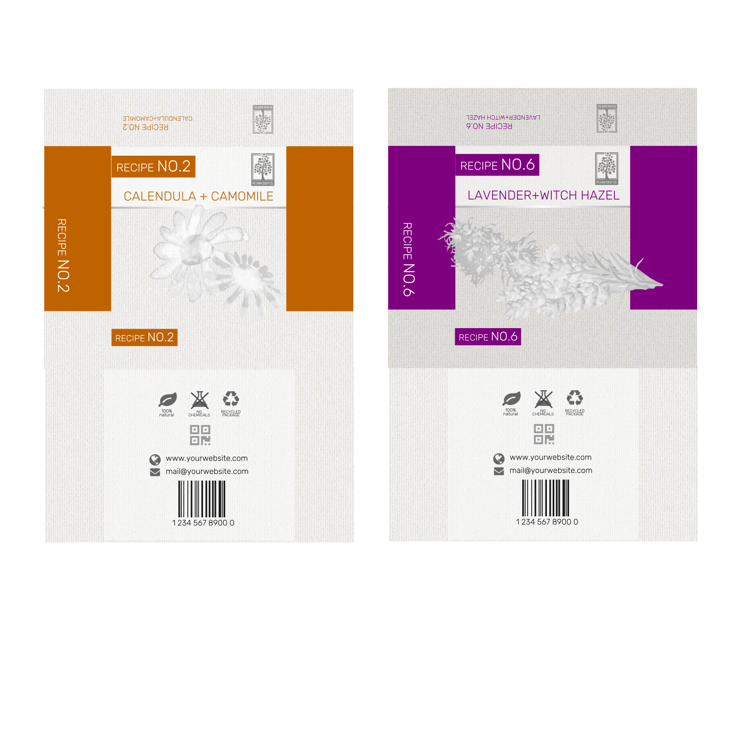 Packaging Design by EDesignN for Pelham Soap Co. | Design #17401115