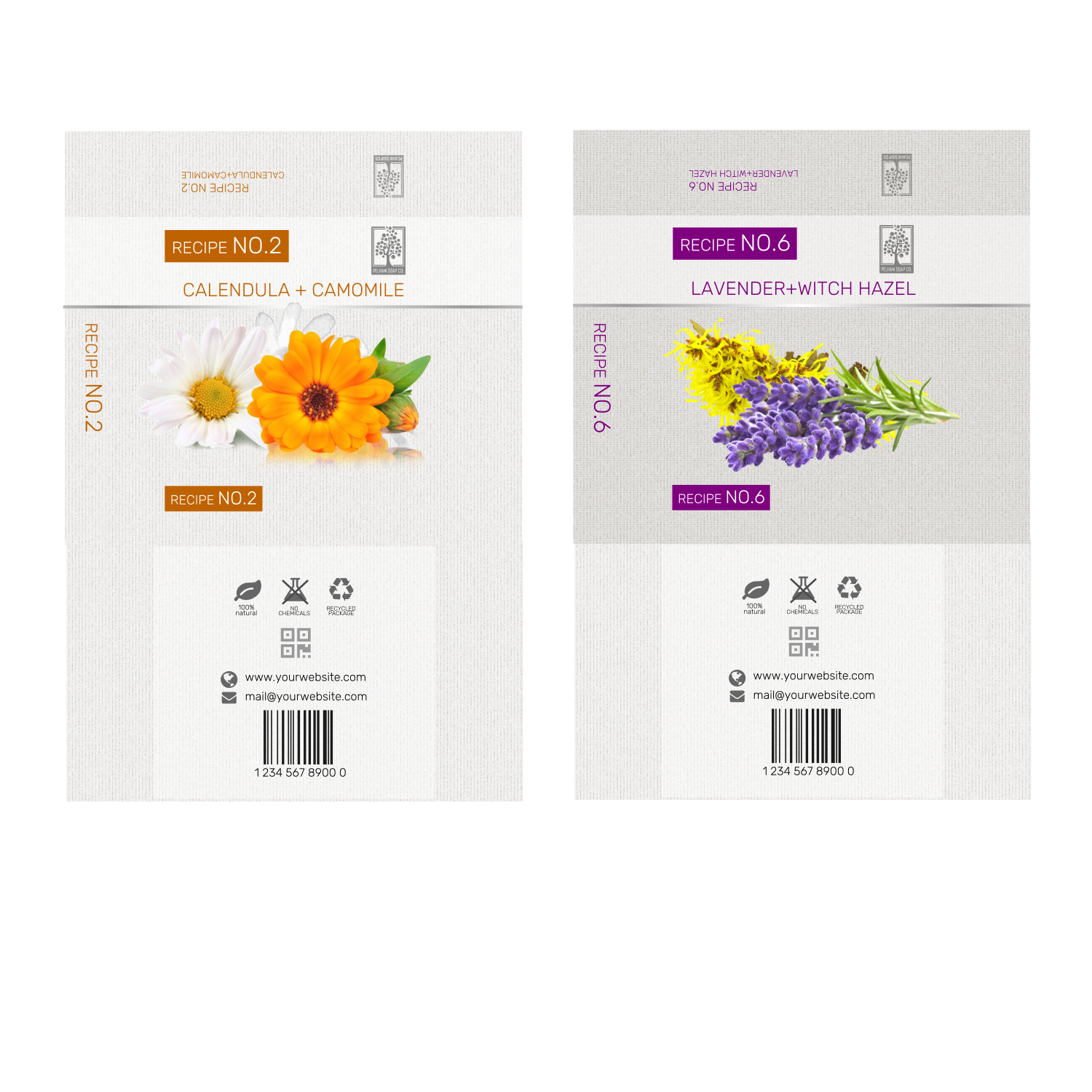 Packaging Design by elveneclipse for Pelham Soap Co. | Design #17401130