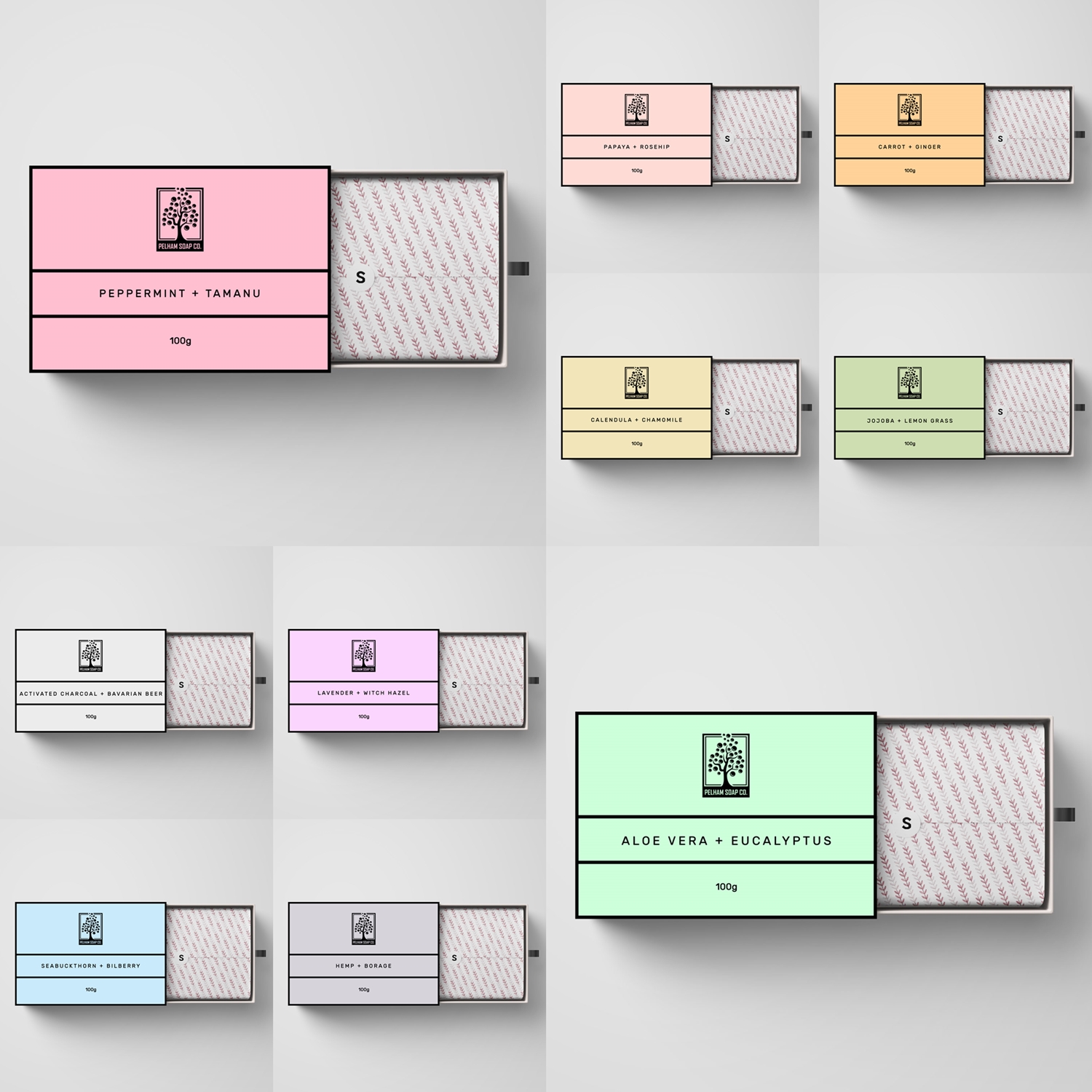 Packaging Design by alexandranique for Pelham Soap Co. | Design #17361744