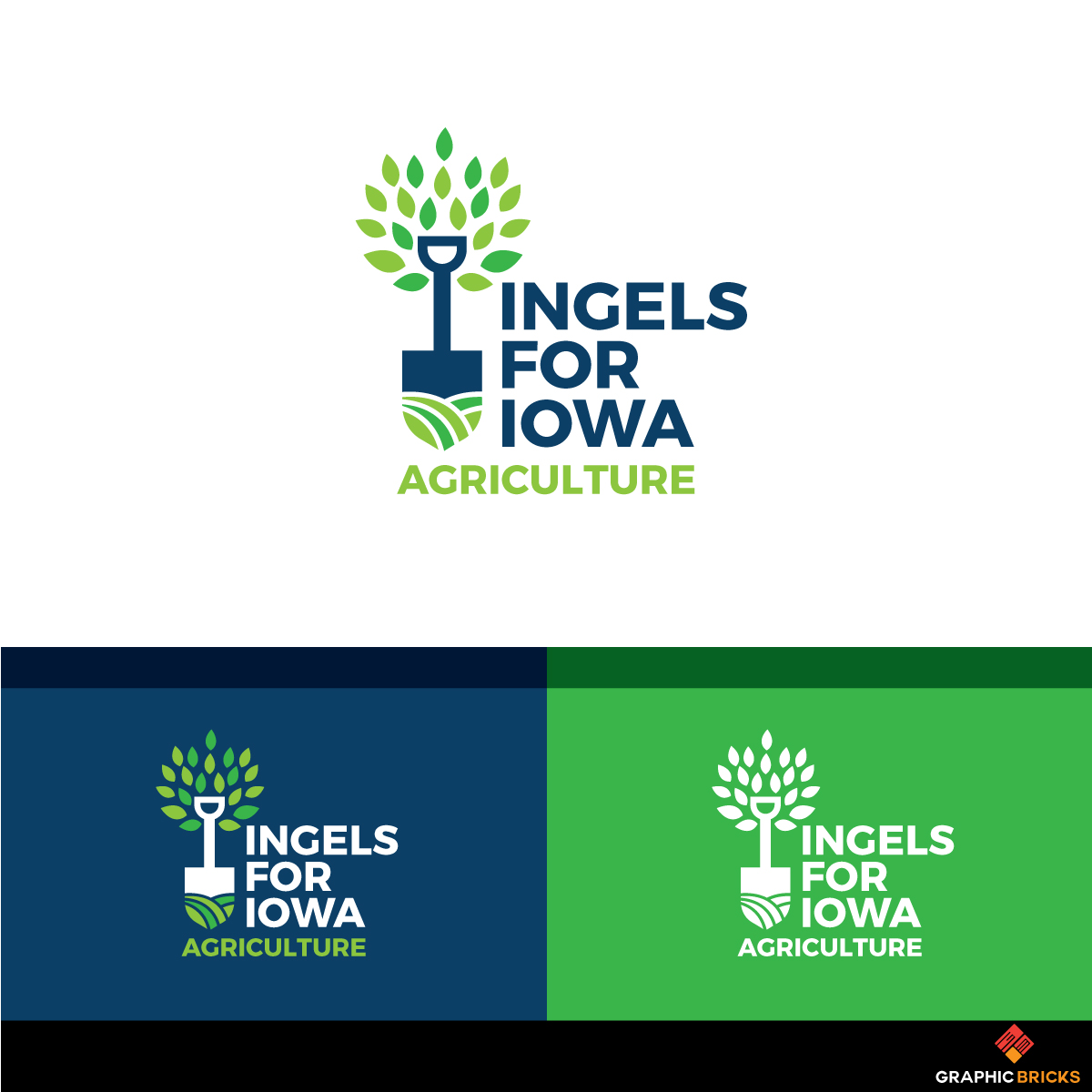 Logo Design by Graphic Bricks for ClearWater Ag Strategies, LLC | Design #17342422