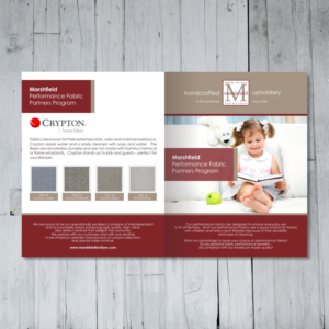 Brochure Design by barinix for Marshfield Furniture | Design #17343227