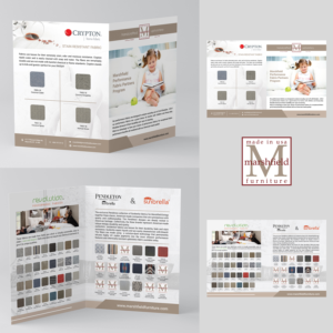 Broschüren-Design von Axmal_Etalon für Marshfield Furniture | Design: #17345625