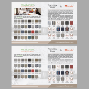 Broschüren-Design von Axmal_Etalon für Marshfield Furniture | Design: #17349192