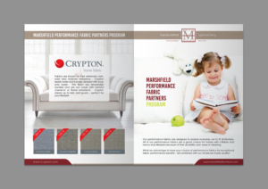 Brochure Design by Titan Designer for Marshfield Furniture | Design #17350422