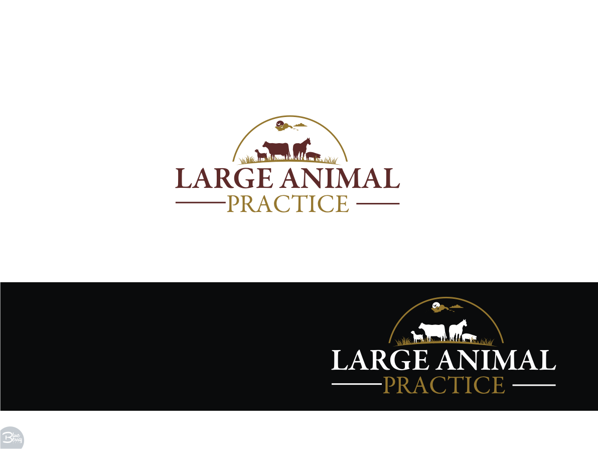 Design de Logo par Blueberry pour Large Animal Practice | Design #17353164