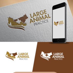 Design de Logo par cracuz09 pour Large Animal Practice | Design : #17354261
