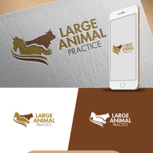 Design de Logo par cracuz09 pour Large Animal Practice | Design : #17354290