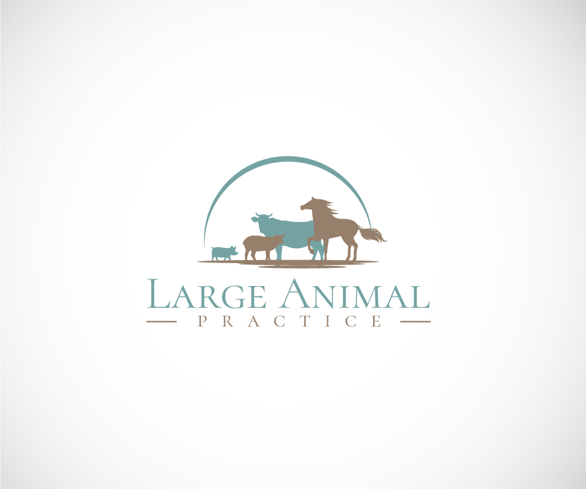 Diseño de Logo por Anekaa para Large Animal Practice | Diseño #17352884