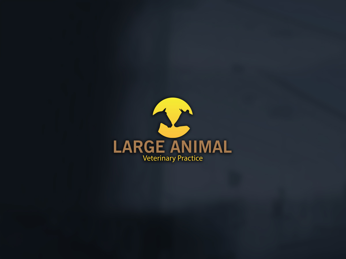 Diseño de Logo por mail.pavanayi para Large Animal Practice | Diseño #17350220