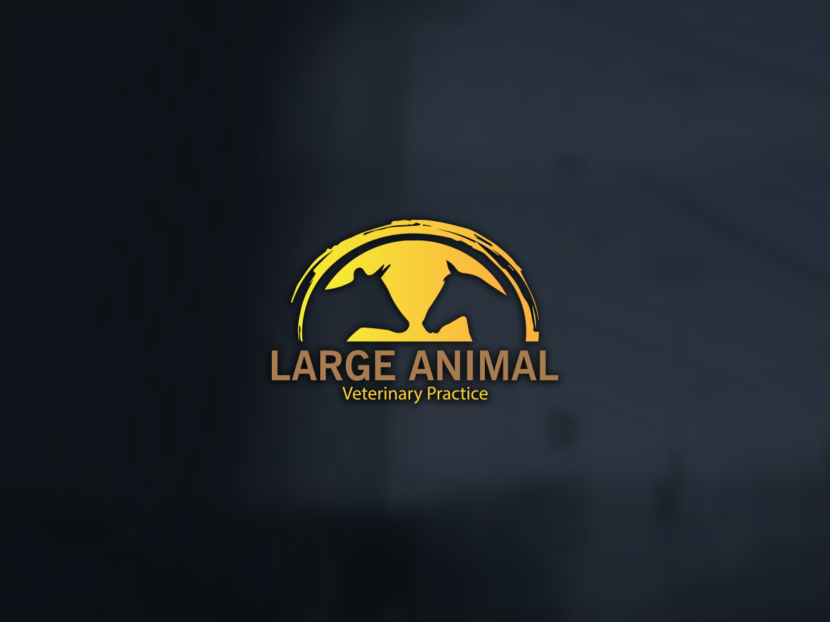 Design de Logo par mail.pavanayi pour Large Animal Practice | Design #17350246
