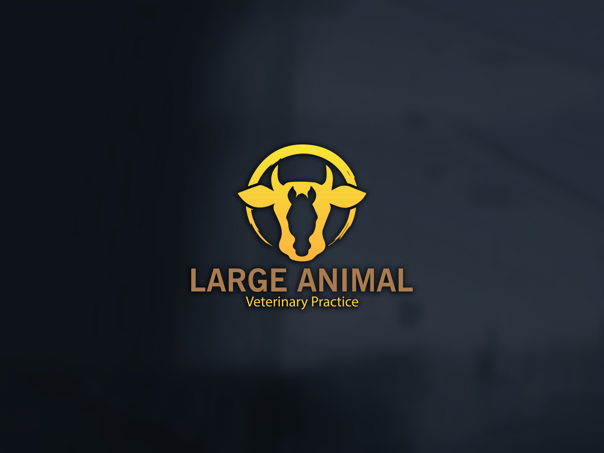 Diseño de Logo por mail.pavanayi para Large Animal Practice | Diseño #17350294