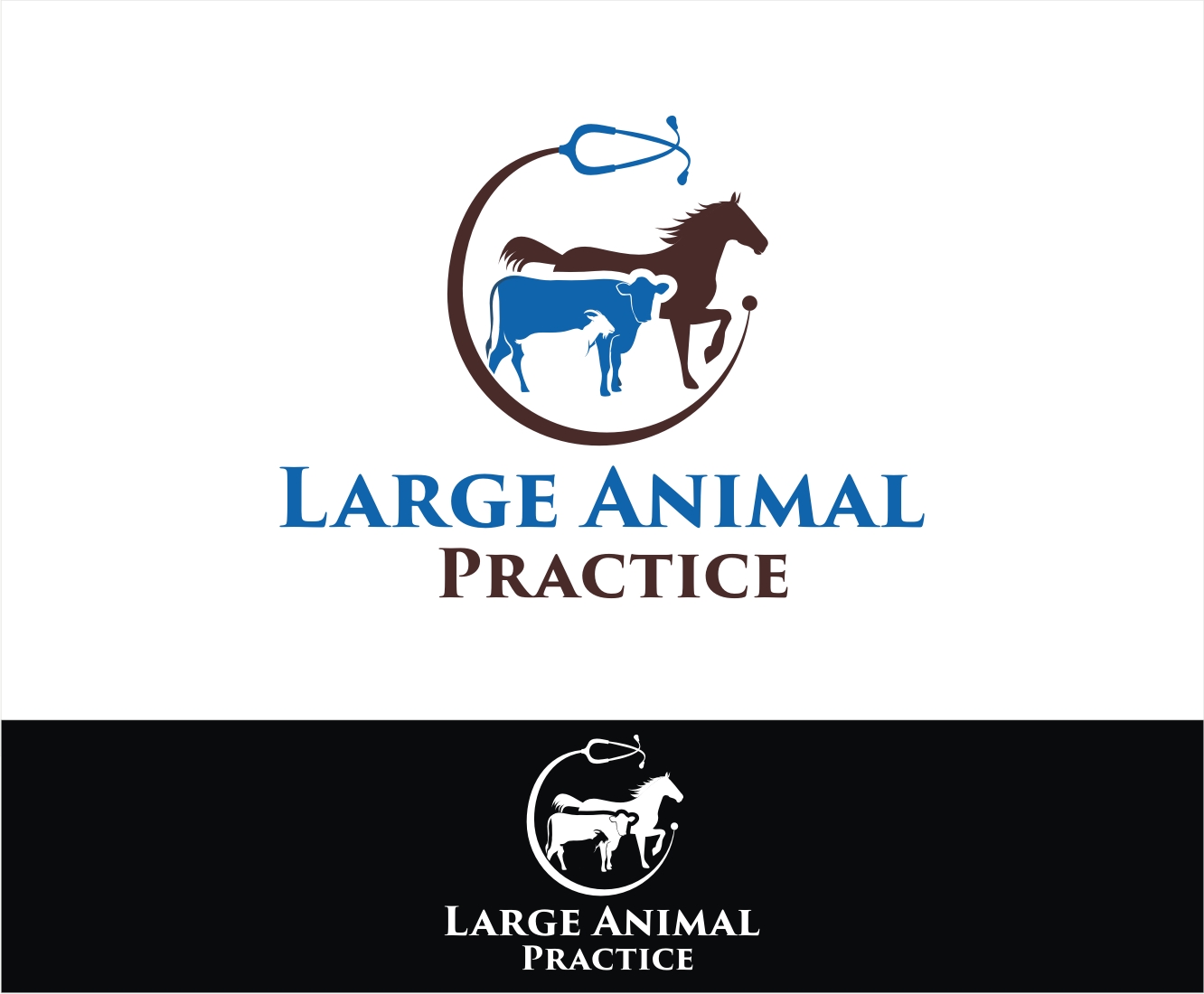 Design de Logo par Soul Light pour Large Animal Practice | Design #17354272
