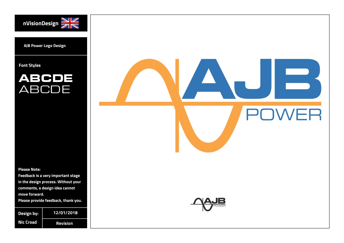 Logo Design by nvisiondesign.co.uk for this project | Design #17409208