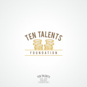 Ten Talents Foundation | Logo Design by Basksh Designs