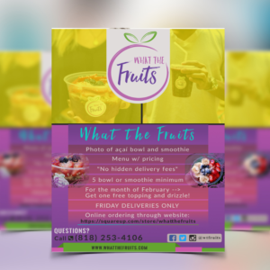 Flyer Design by Tushar Ahmed