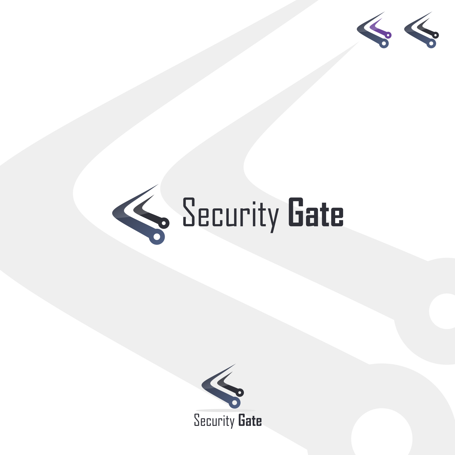Diseño de Logo por dp748365 para SecurityGate | Diseño #17403969