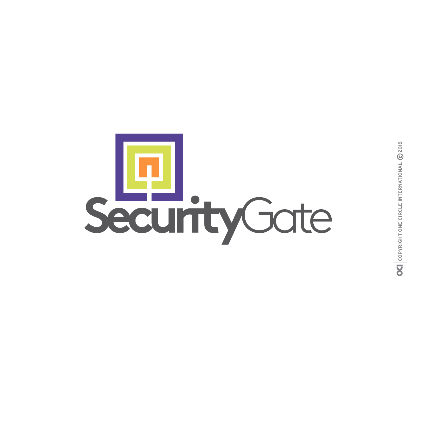 Logo-Design von Amal Ma'ani für SecurityGate | Design #17373369
