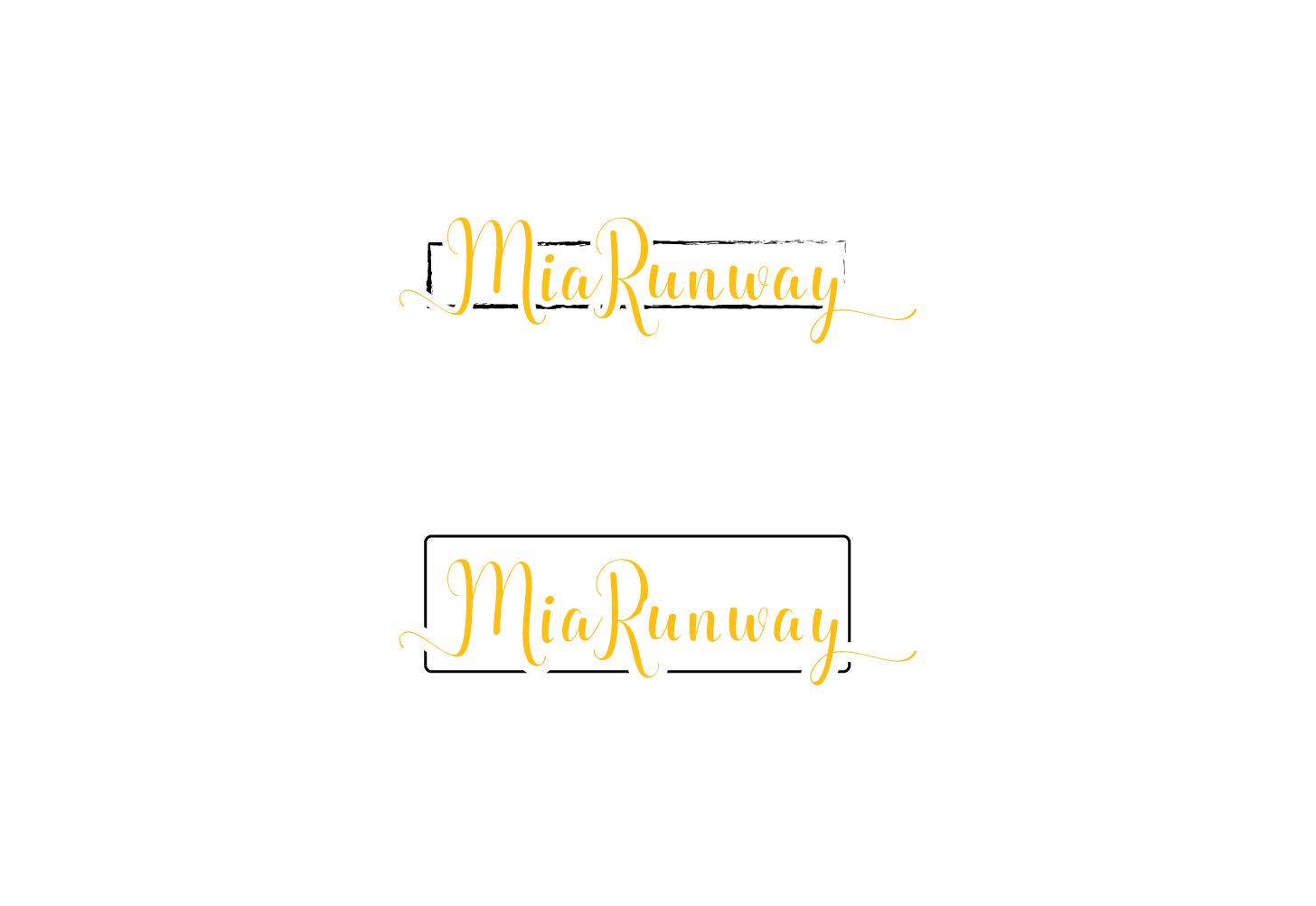Logo Design by Ves-Boycheva for MiaRunway | Design #17351927