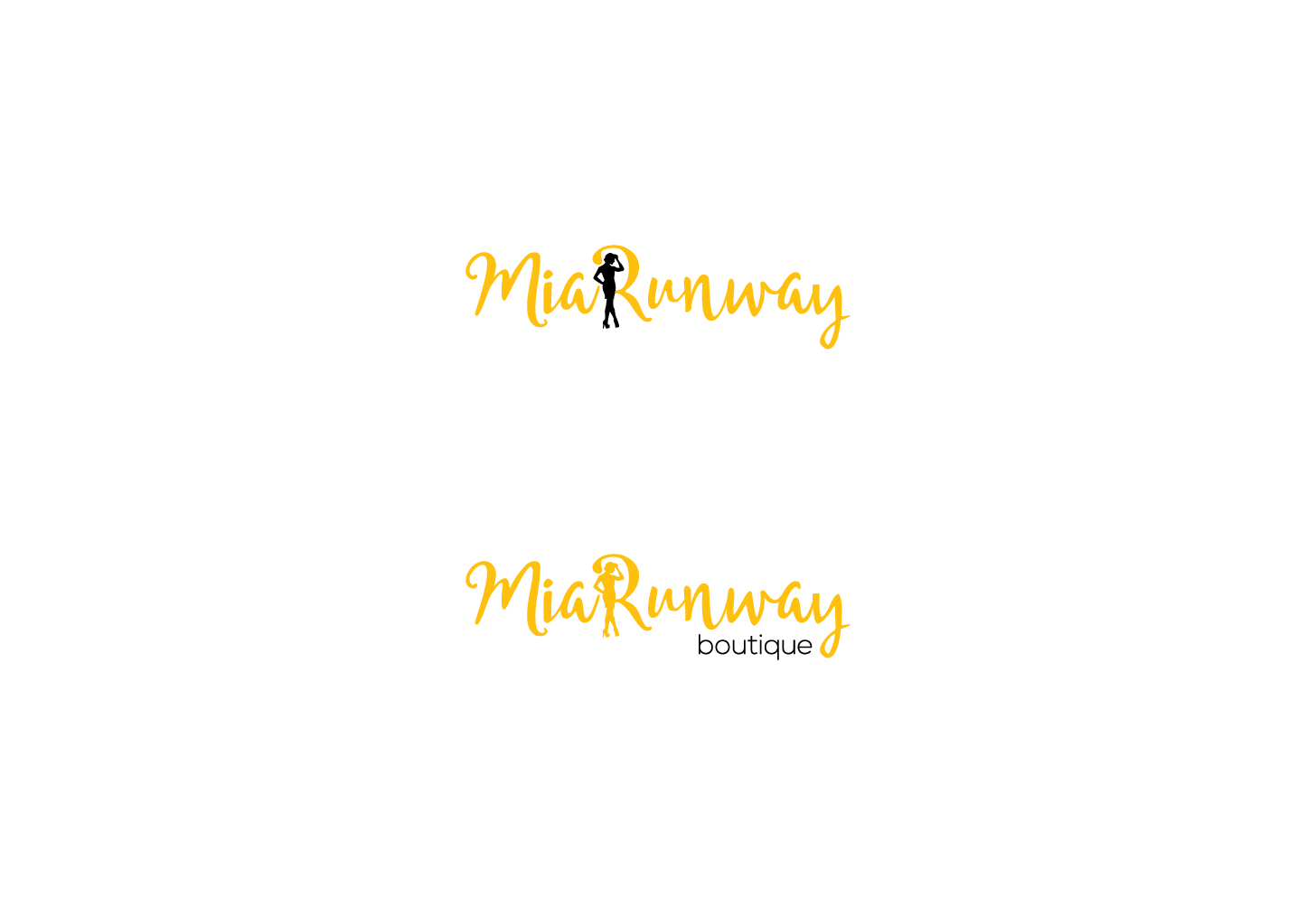 Diseño de Logo por Ves-Boycheva para MiaRunway | Diseño #17351969
