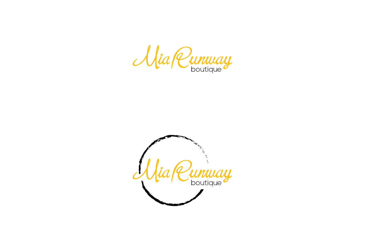 Logo Design by Ves-Boycheva for MiaRunway | Design #17351973
