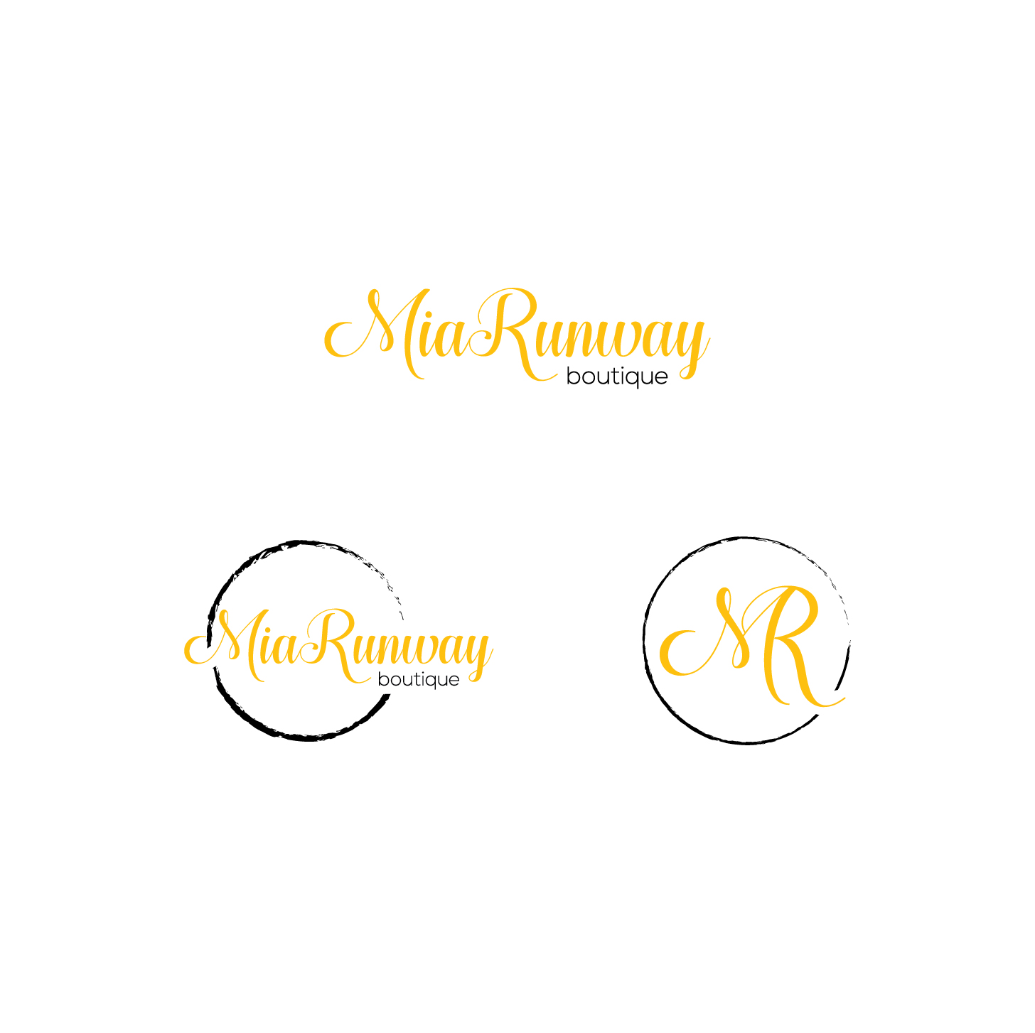 Logo Design by Ves-Boycheva for MiaRunway | Design #17352016