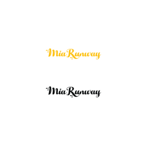 Diseño de Logo por Ves-Boycheva para MiaRunway | Diseño: #17352018