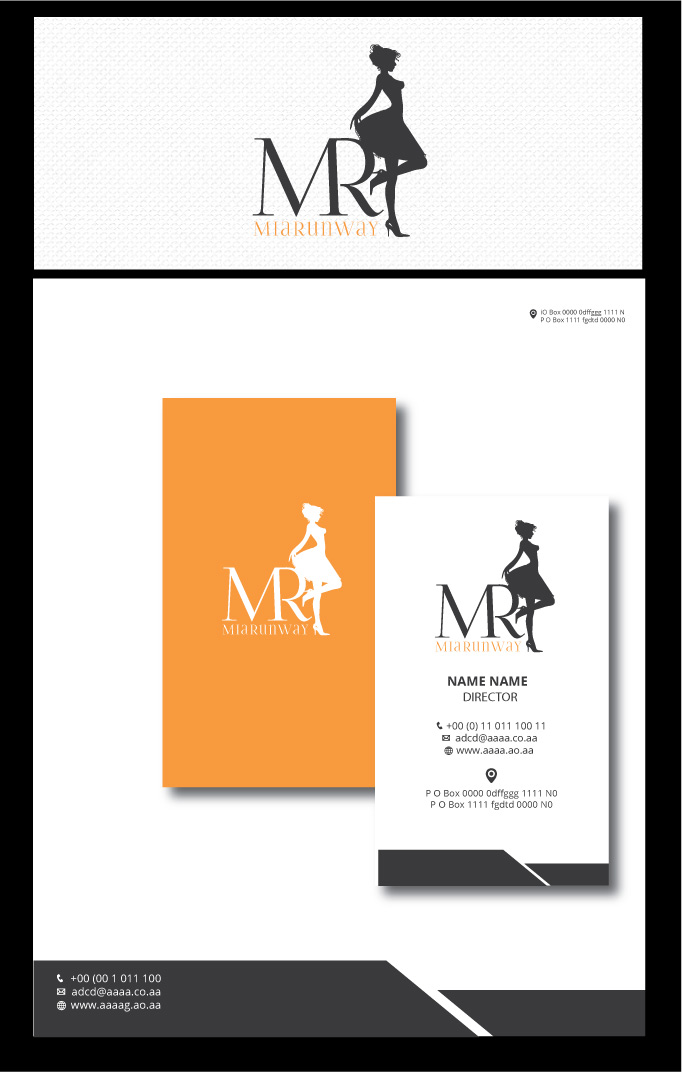 Logo Design by zebronicgraphic for MiaRunway | Design #17354896