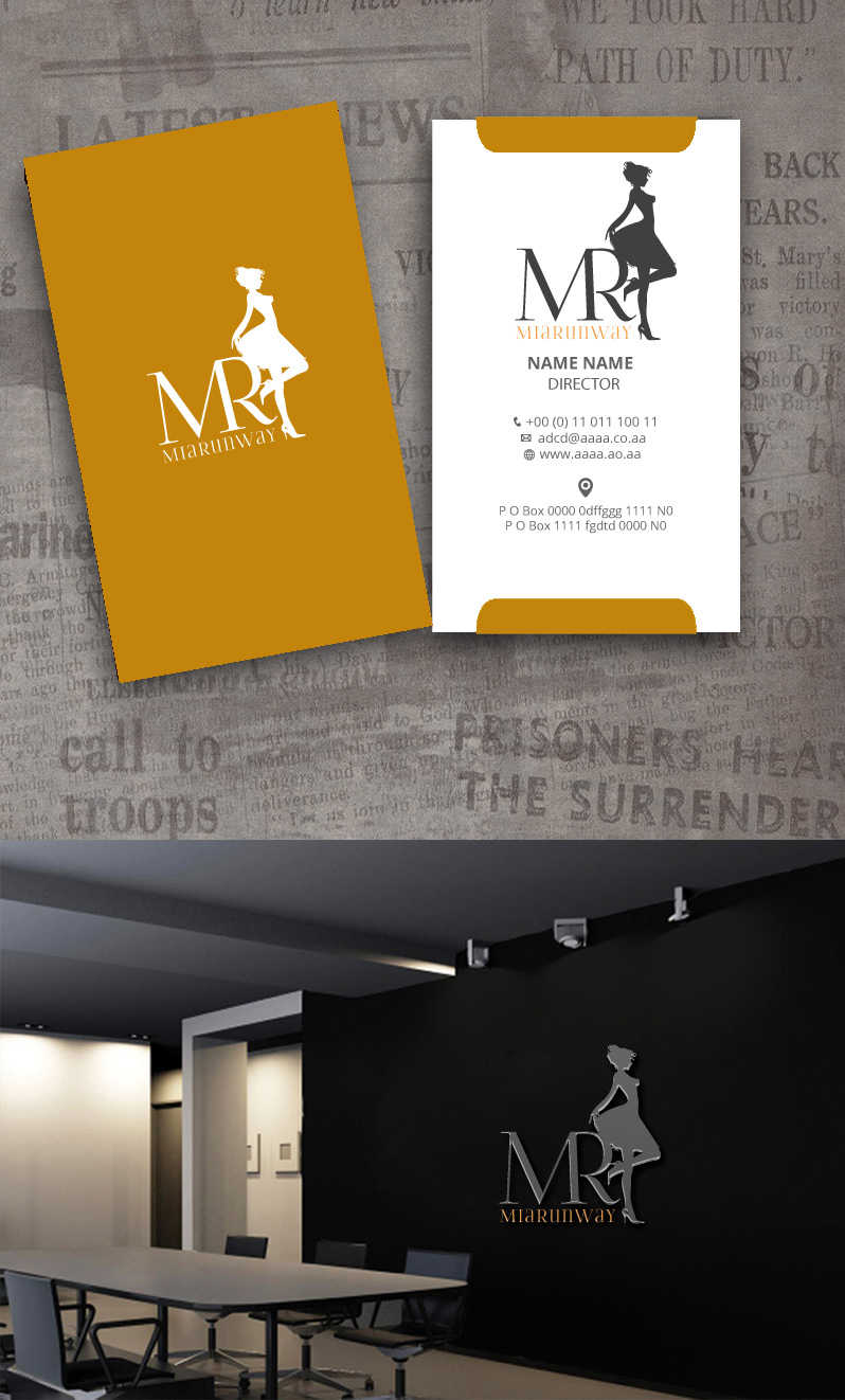 Logo Design by zebronicgraphic for MiaRunway | Design #17354900