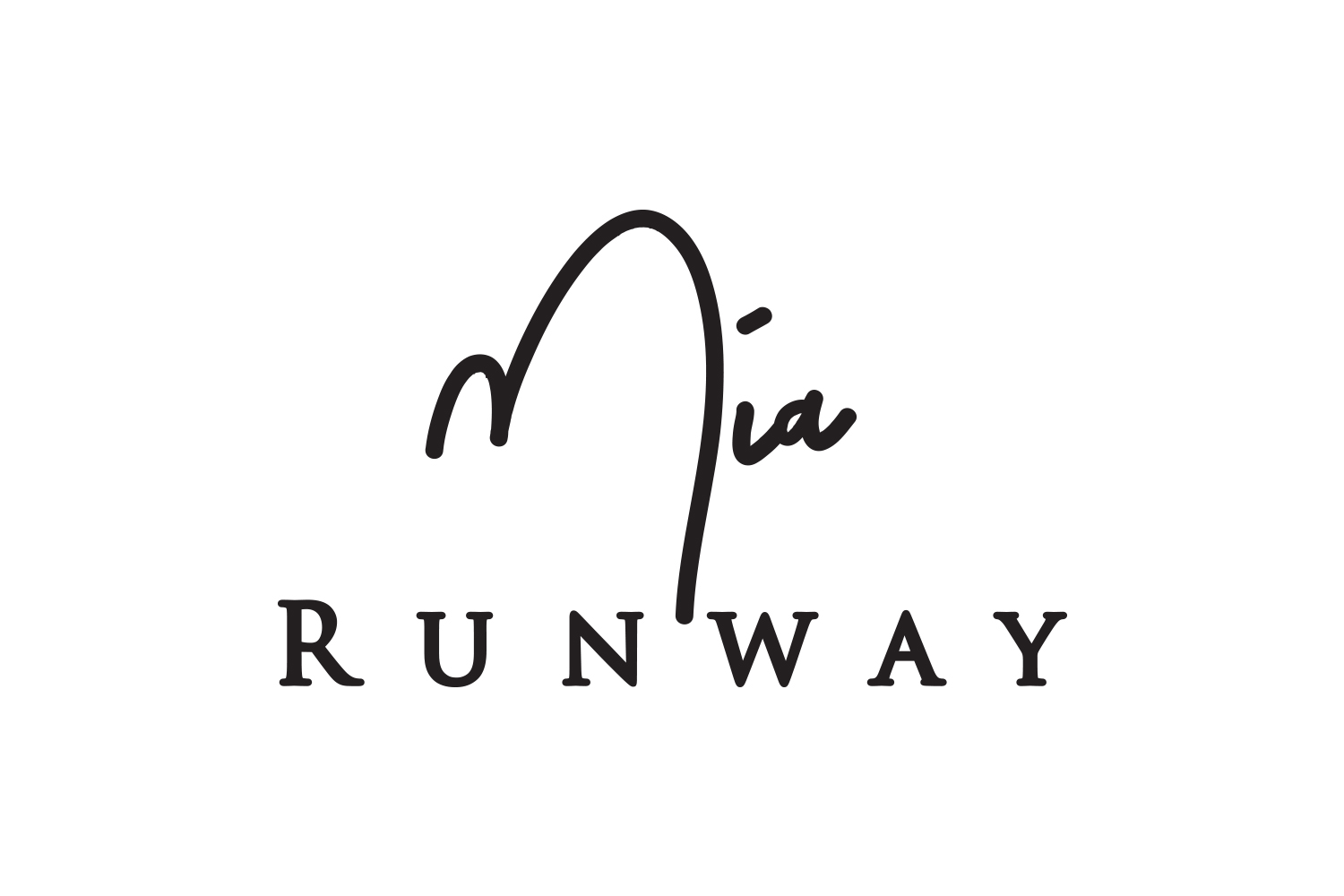 Diseño de Logo por :) para MiaRunway | Diseño: #17532893