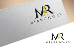 MiaRunway | Logo Design by Juli creation