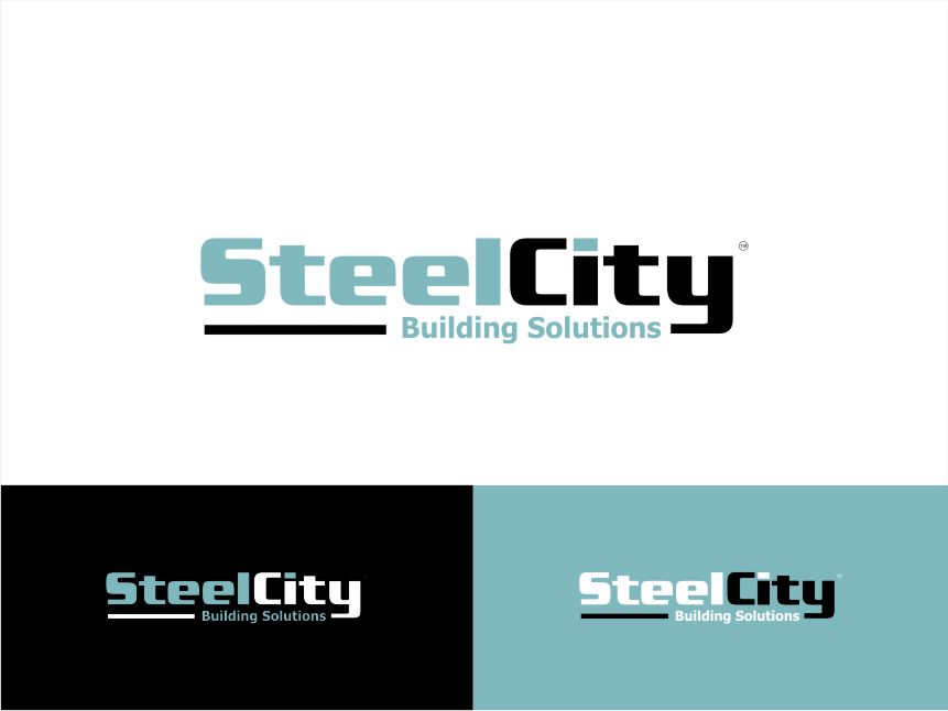 Logo Design by Logocraft for Steel City Building Solutions | Design #631510