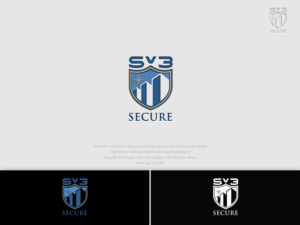  SV3 | Design de Logo par Kejo87