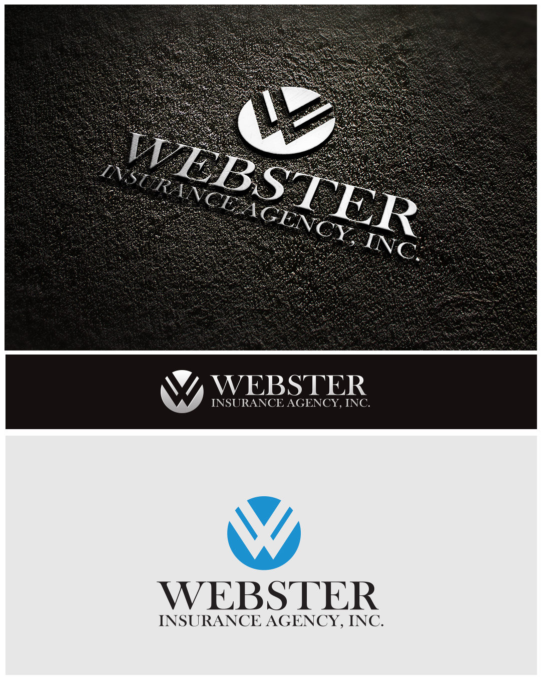 Logo Design by studio4design for Webster Insurance | Design #17348582