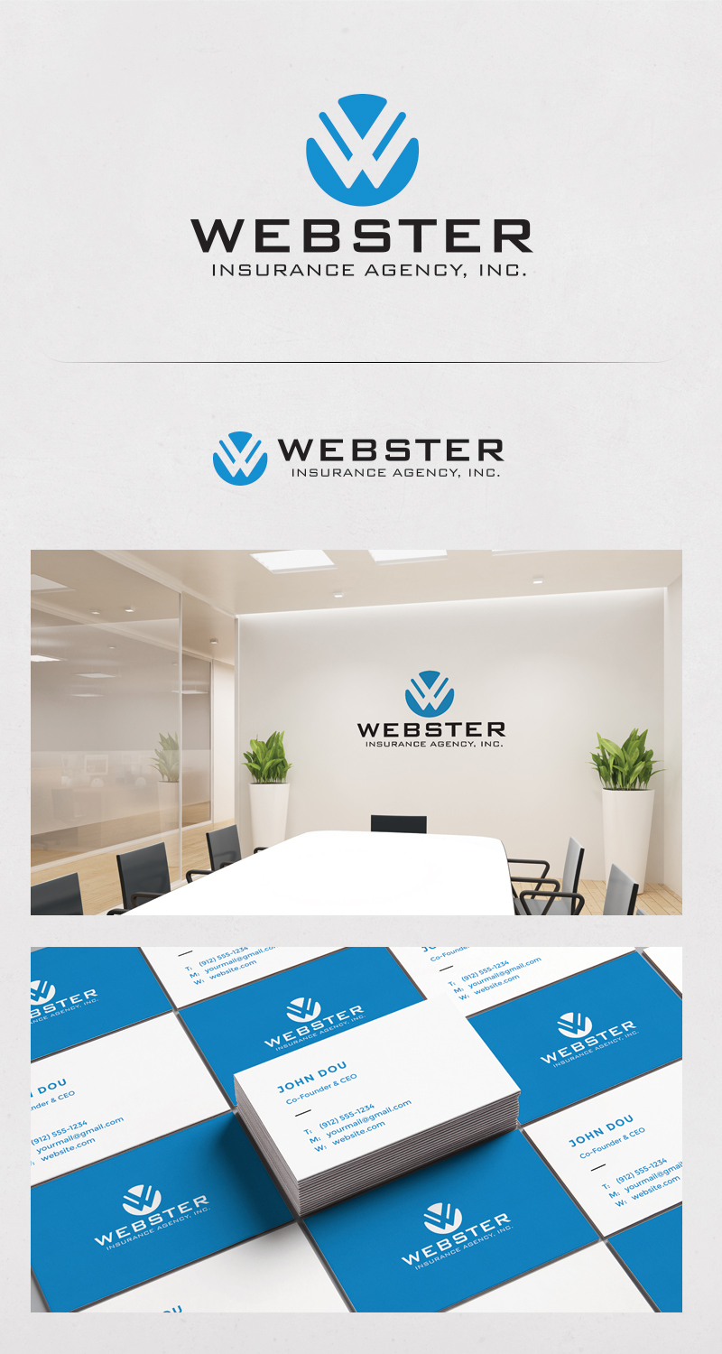 Logo Design by studio4design for Webster Insurance | Design #17369199